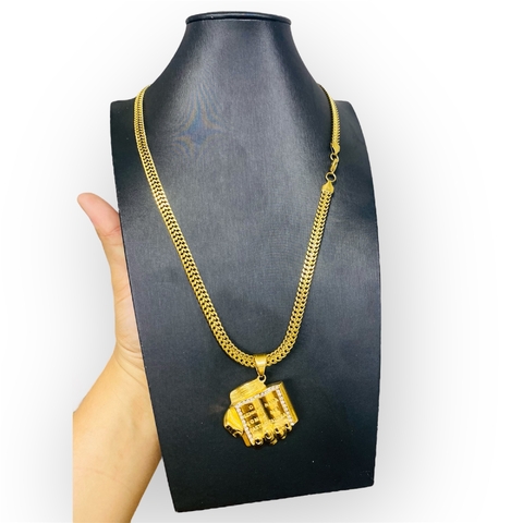 Corrente de 10 milímetros + pingente - comprar online