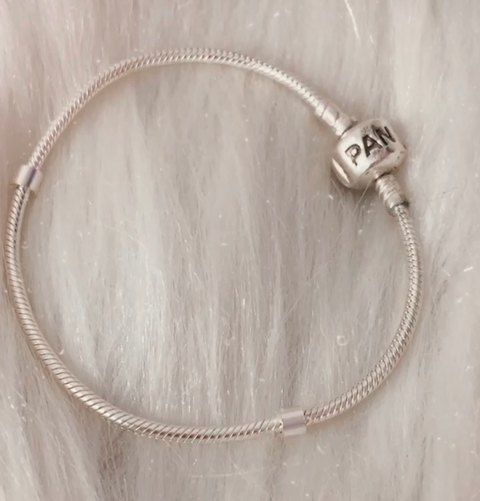 Bracelete Pandora tradicional inspired