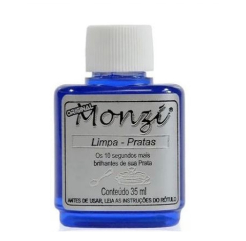 Monzi limpa prata