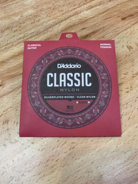 Encordado Clasica Daddario EJ27