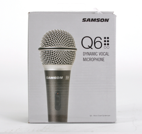 Microfono Samson Q-6