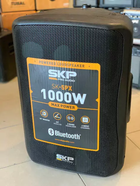 Parlante Bafle Activo SKP Pro Audio SK-5PX