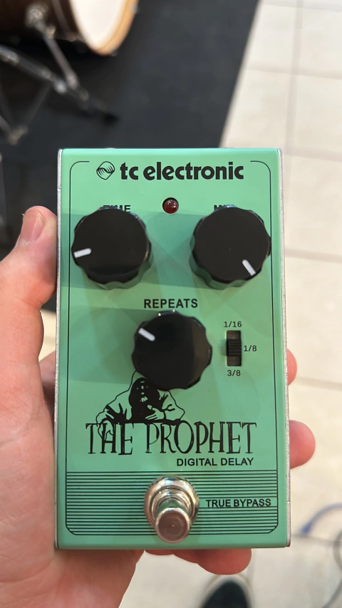Pedal Tc Electronic Delay The prophet