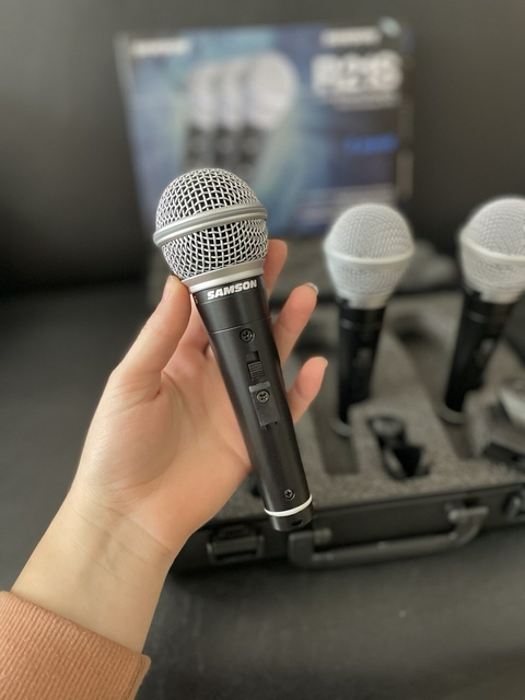 Set Microfonos Samson R21s