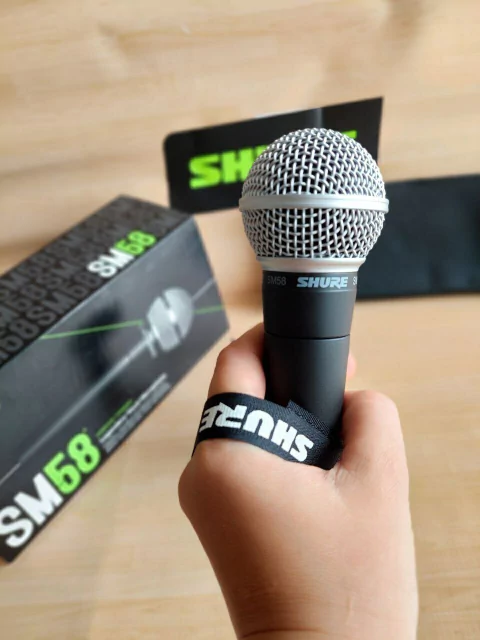 Shure SM58s Made in Mexico original