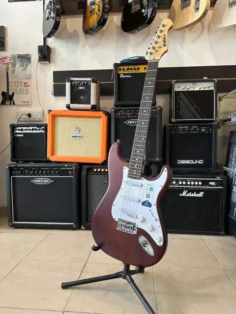 Guitarra Electrica Newen Stratocaster