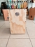 Cajon flamenco Skull