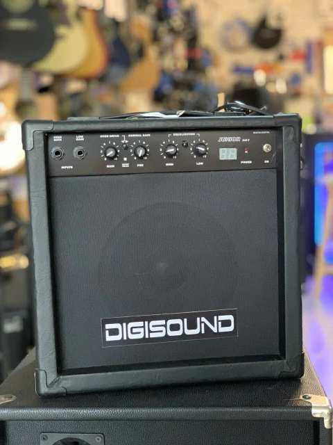 Amplificador Digiound de 30 watts para guitarra electrica con efectos