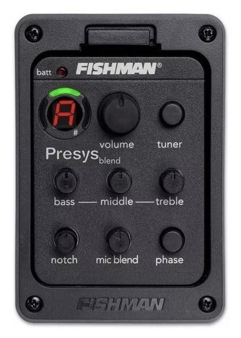 Equalizador Fishman para guitarras