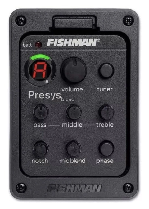 Equalizador Fishman para guitarras