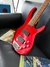 Bajo Parquer 5 cuerdas Rojo - comprar online