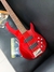 Bajo Parquer 5 cuerdas Rojo