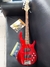 Bajo Parquer 5 cuerdas Rojo - comprar online