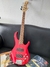 Imagen de Bajo Parquer 5 cuerdas Rojo