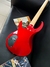 Bajo Parquer 5 cuerdas Rojo en internet