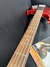 Bajo Parquer 5 cuerdas Rojo - tienda online