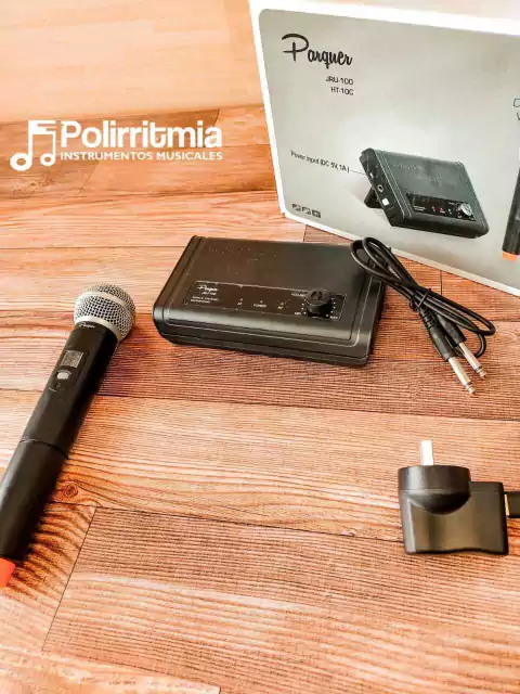 Micrófono inalámbrico Jru 100 Parquer 2 micros en internet