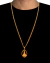 Cordão e Pulseira 3x1 2mm + Pingente de Brinde - Ouro - loja online