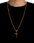 Cordão e Pulseira Versat 2mm + Pingente de Brinde - Ouro - loja online