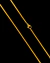 Cordão e Pulseira Versat 2mm + Pingente de Brinde - Ouro - Meira 18k Joias - Correntes Masculinas Banhadas a Ouro e Moeda Antiga