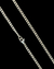 Cordão e Pulseira Escama 2mm + Pingente de Brinde Banhado a Prata - Meira 18k Joias - Correntes Masculinas Banhadas a Ouro e Moeda Antiga
