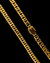 Cordão e Pulseira Grummet 10mm (70cm) Fecho Trava Dupla - Ouro na internet