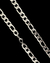 Cordão 3x1 10mm (70cm) + Pingente de Brinde - Banhado a Prata na internet