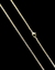 Cordão Veneziana 2mm + Pingente de Brinde -Banhado a Prata na internet