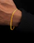 Imagem do Cordão e Pulseira 3x1 2mm + Pingente de Brinde - Ouro