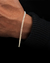Pulseira Escama 2mm - Banhada a Prata