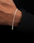 Pulseira Veneziana 2mm - Banhada a Prata