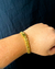 Pulseira Grummet 8mm - 22cm - Moeda Antiga - loja online