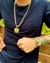 Kit Cordão e Pulseira Escama 10mm (70cm) + Pingente de Brinde Banhado a Ouro 18k - loja online