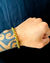 Pulseira Cadeado Duplo 7mm - Moeda Antiga - comprar online