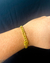 Pulseira 3por1 / 7mm - 22cm - Moeda Antiga - Meira 18k Joias - Correntes Masculinas Banhadas a Ouro e Moeda Antiga