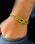 Pulseira Grummet 8mm - 22cm - Moeda Antiga - comprar online