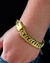 Pulseira Grummet 12mm - 22cm - Moeda Antiga - comprar online