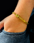 Pulseira Trançada Quina 8mm - 22cm - Moeda Antiga - comprar online