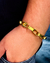Pulseira Tijolinho 13mm - 22cm - Moeda Antiga - comprar online