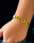 Cordão e Pulseira Laminada 10mm/65cm + Pingente Irmãos Metralha - Moeda Antiga