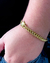 Pulseira 1 por 1 / 7mm - 23cm - Moeda Antiga - comprar online