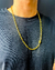 Cordão Tijolinho Simples 7mm - 65cm - Moeda Antiga - loja online