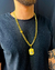 Cordão e Pulseira 1 Por 1 /10mm + Pingente Nossa Senhora - Moeda Antiga - comprar online