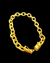 Pulseira Cadeado 10mm - 22cm - Moeda Antiga - loja online