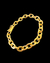 Pulseira Cadeado 10mm - 22cm - Moeda Antiga na internet
