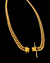 Cordão Grummet 10mm - 65cm - Moeda Antiga - Meira 18k Joias - Correntes Masculinas Banhadas a Ouro e Moeda Antiga