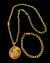 Cordão e Pulseira Cadeado 7mm/65cm + Pingente São Jorge - Moeda Antiga na internet