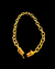Pulseira Cadeado Simples 7mm - 22cm - Moeda Antiga - loja online