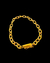 Pulseira Cadeado Simples 7mm - 22cm - Moeda Antiga na internet