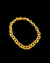 Pulseira Cadeado 7mm - 22cm - Moeda Antiga - Meira 18k Joias - Correntes Masculinas Banhadas a Ouro e Moeda Antiga